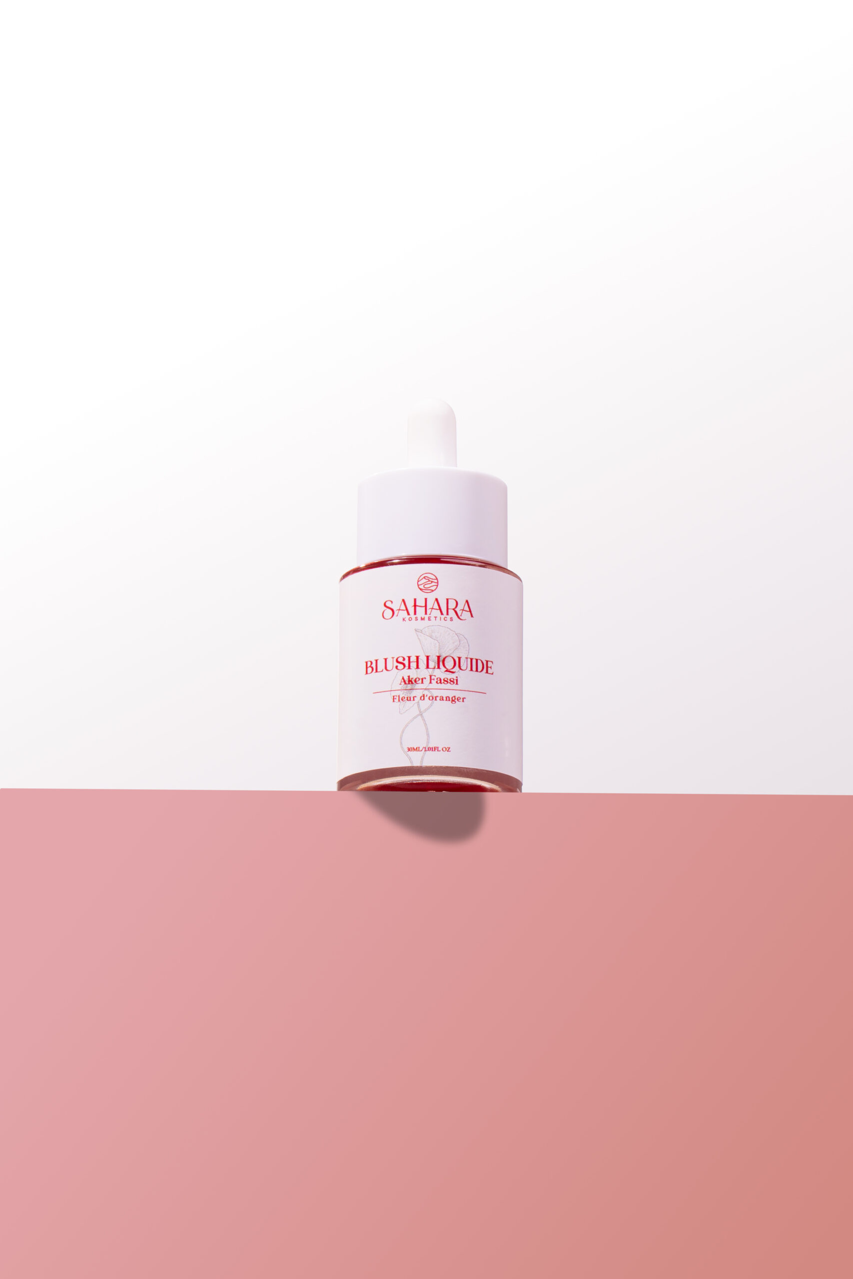 Blush liquide naturel akker fassi 30ml