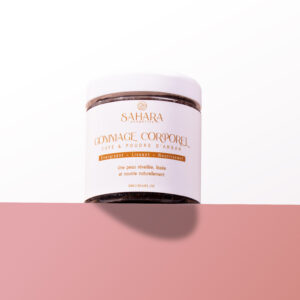 Gommage corporel Café et poudre d'Argan 300ml