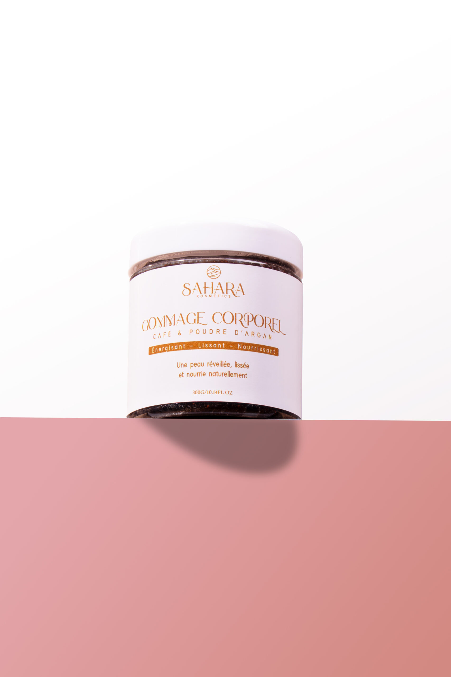 Gommage corporel Café et poudre d'Argan 300ml