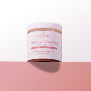 Gommage corporel au sel d'Himalaya 300 ml