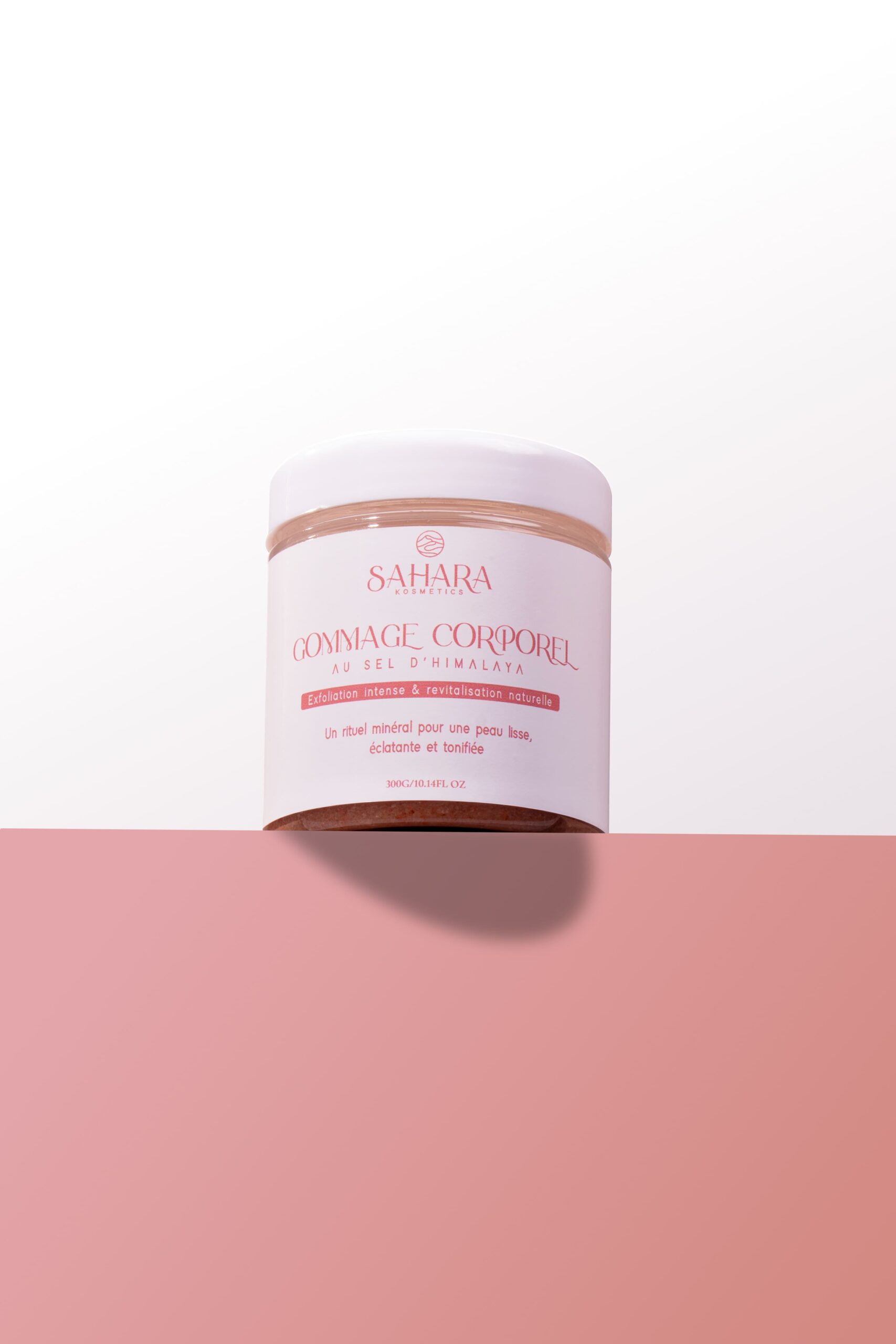 Gommage corporel au sel d'Himalaya 300 ml