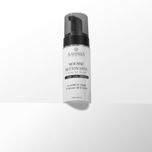 Mousse nettoyante visage et barbe 200 ml