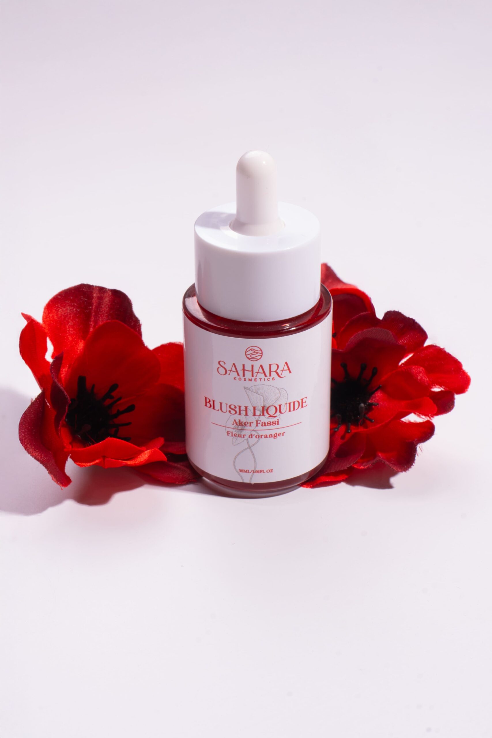 Blush liquide naturel akker fassi 30ml – Image 2