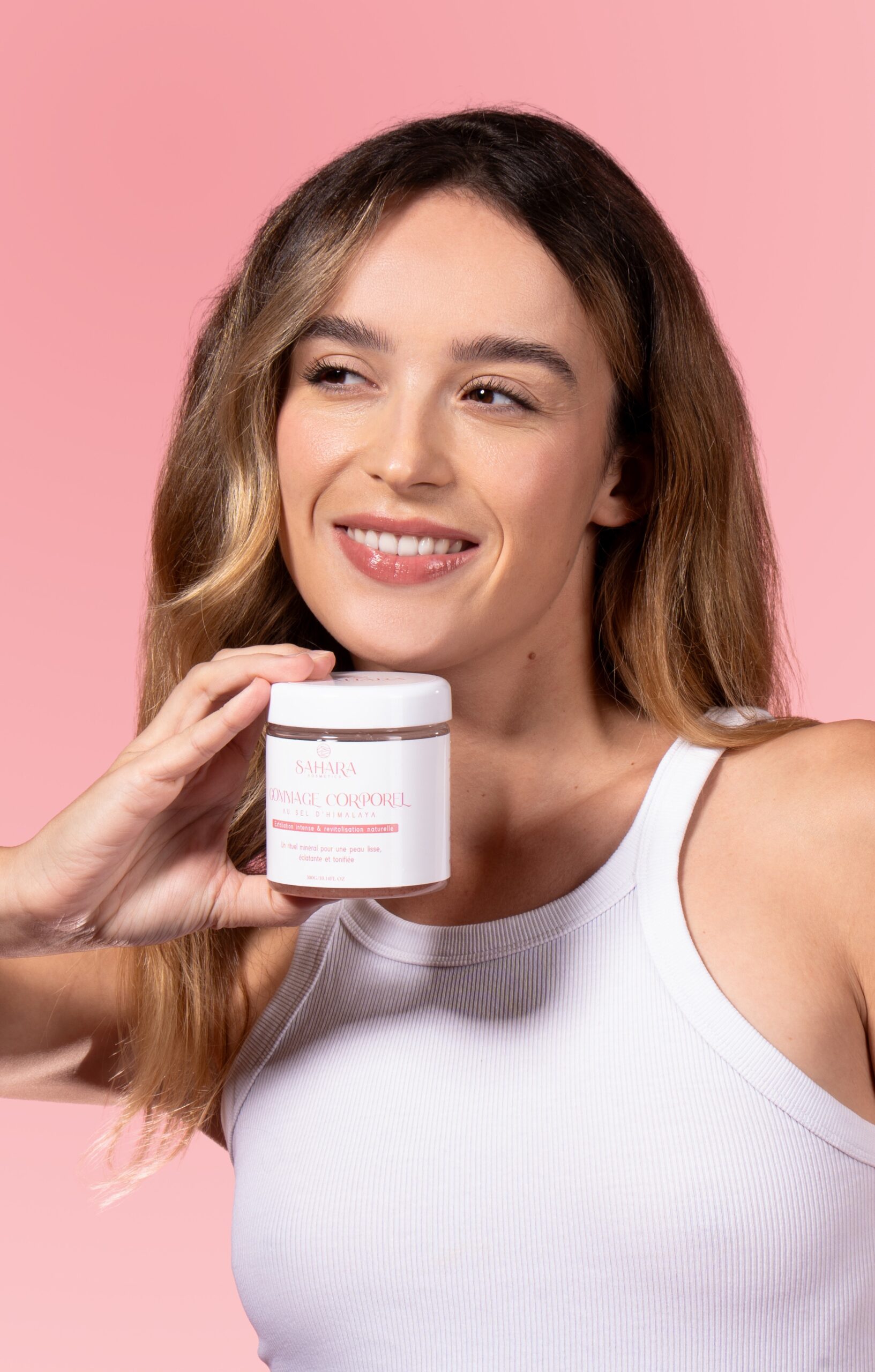 Gommage corporel au sel d'Himalaya 300 ml – Image 2