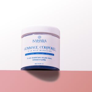 Gommage corporel au nila 300ml