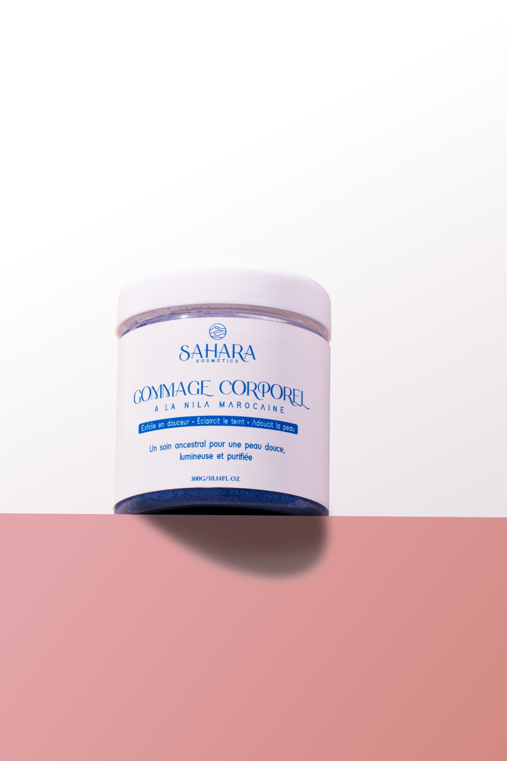 Gommage corporel au nila 300ml