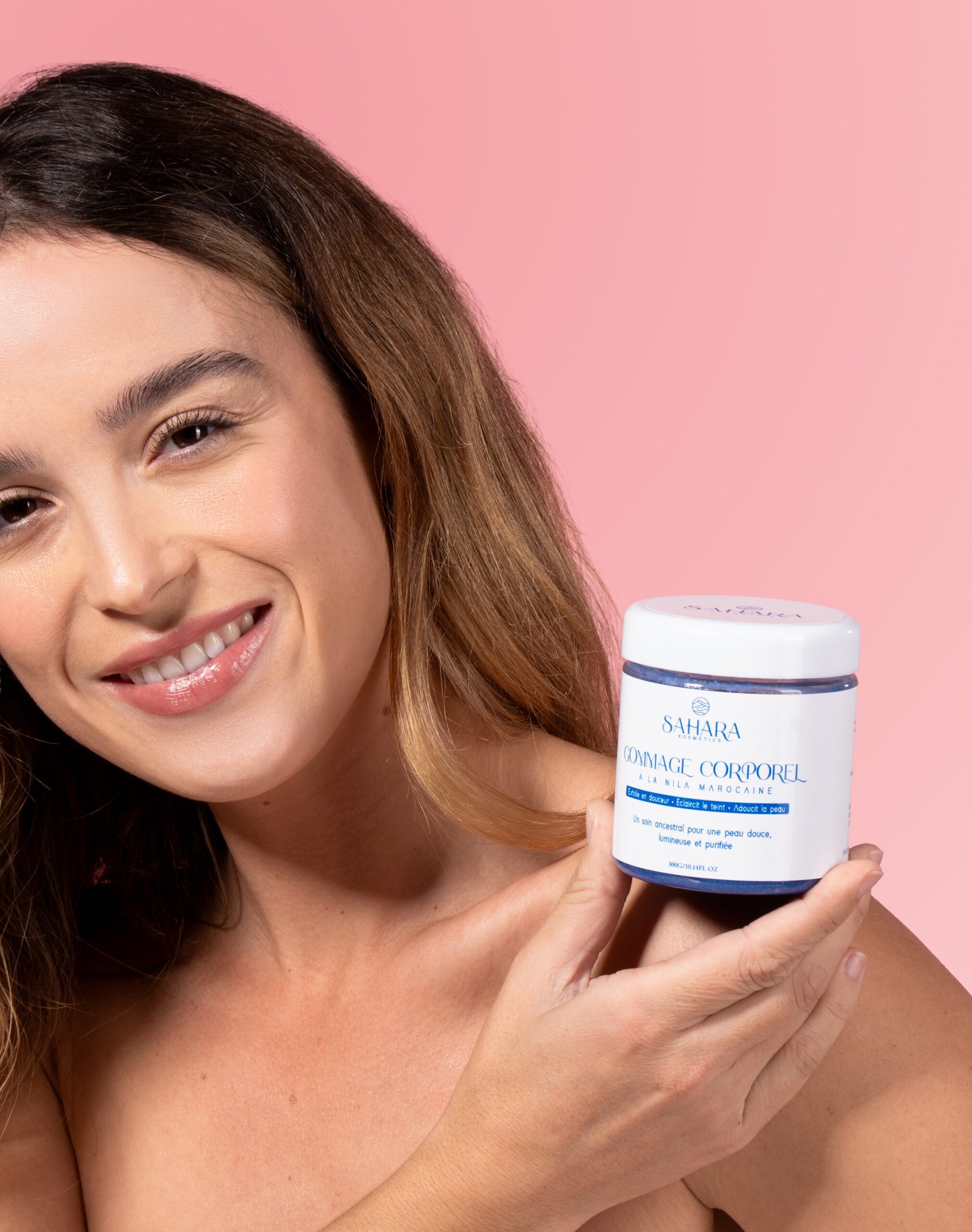 Gommage corporel au nila 300ml – Image 2