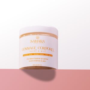 Gommage corporel sucre et miel 300ml